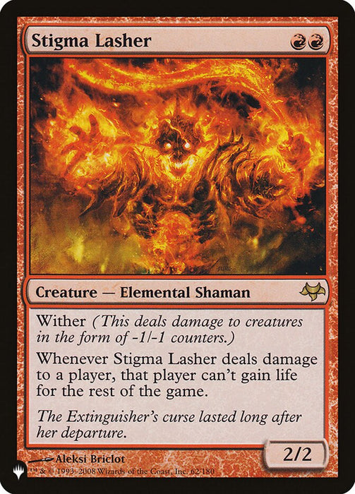 Stigma Lasher (Foil)