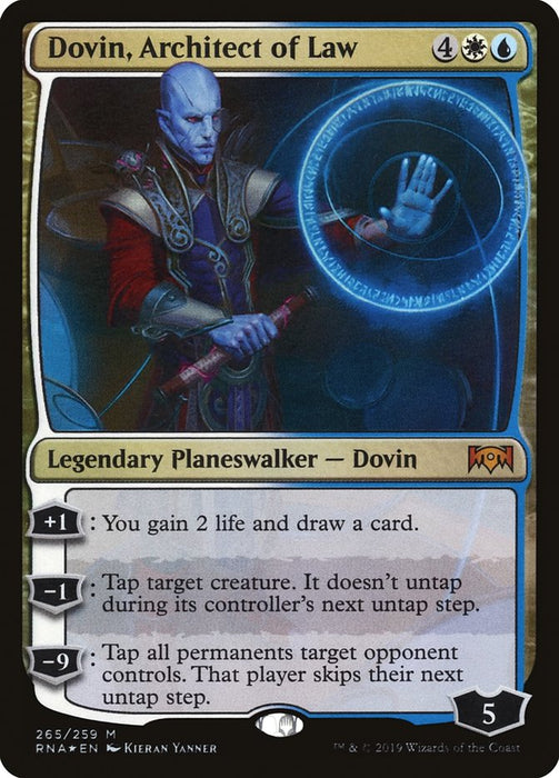 Dovin, Architect of Law  (Foil)