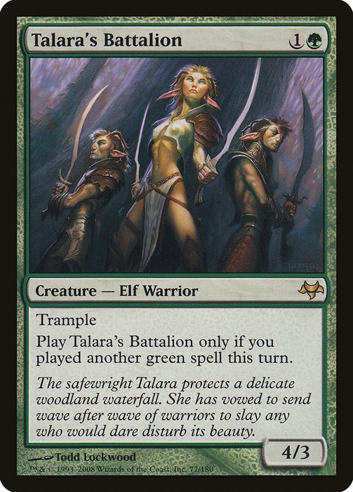 Talara's Battalion  (Foil)