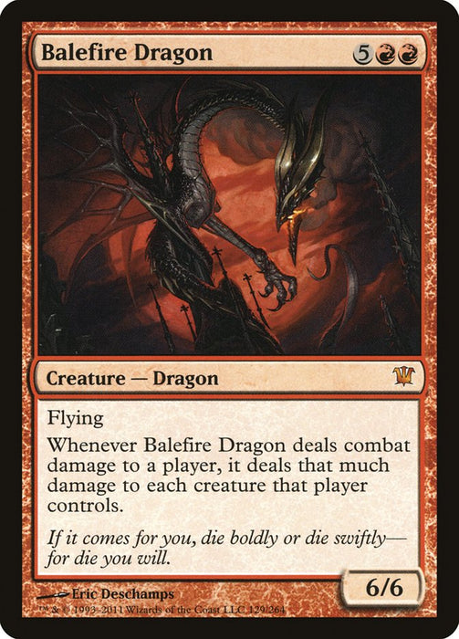 Balefire Dragon  (Foil)