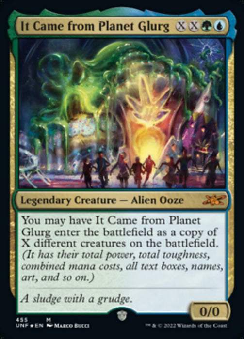 It Came from Planet Glurg - Legendary (Foil)