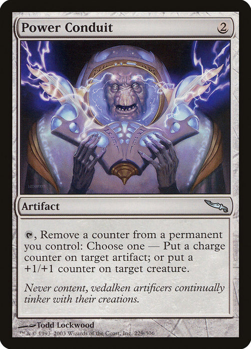 Power Conduit  (Foil)