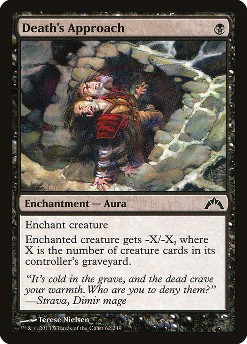 Death's Approach  (Foil)
