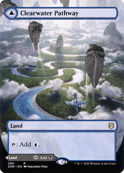 Clearwater Pathway // Murkwater Pathway - Borderless  (Foil)