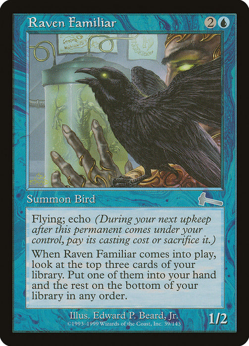 Raven Familiar  (Foil)