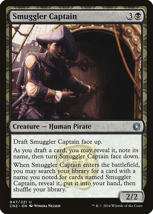Smuggler Captain - Draft