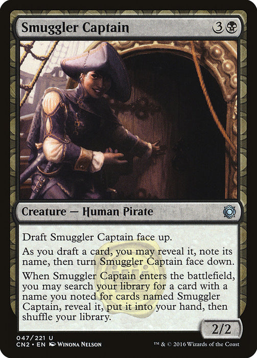 Smuggler Captain - Draft