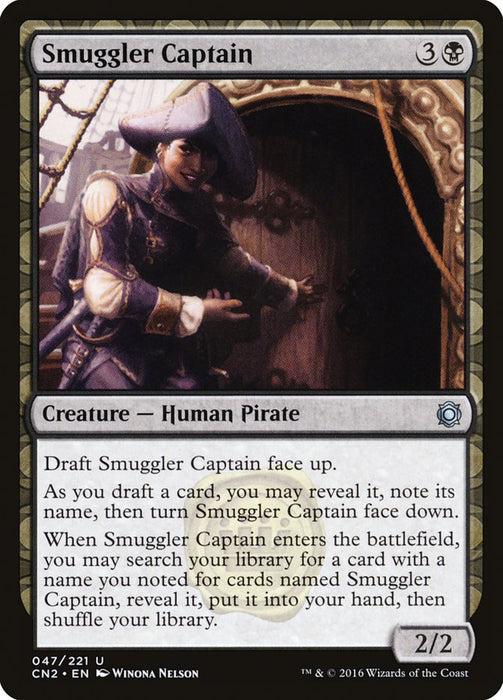 Smuggler Captain  - Draft (Foil)