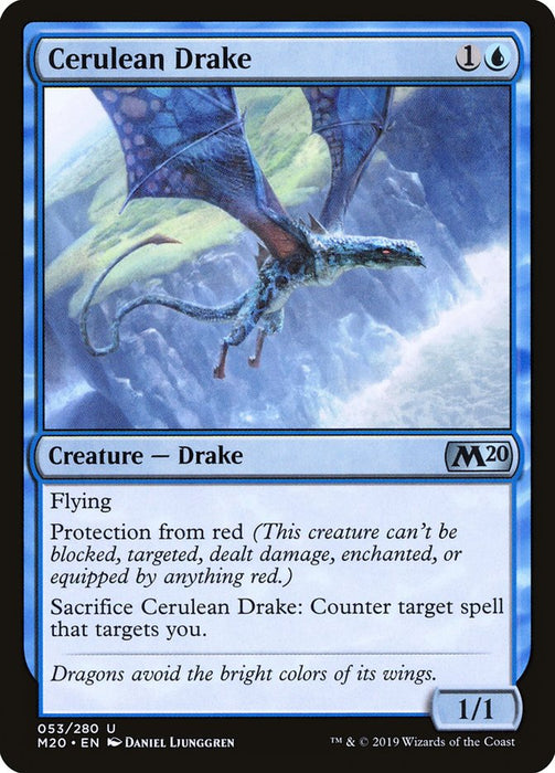 Cerulean Drake  (Foil)