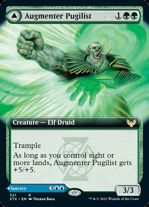 Augmenter Pugilist // Echoing Equation  - Extended Art