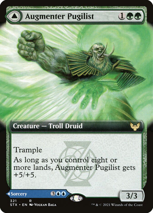Augmenter Pugilist // Echoing Equation  - Extended Art (Foil)