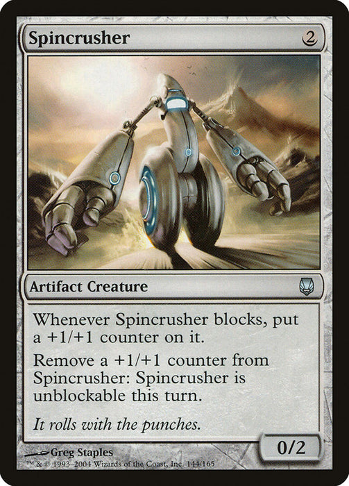 Spincrusher  (Foil)