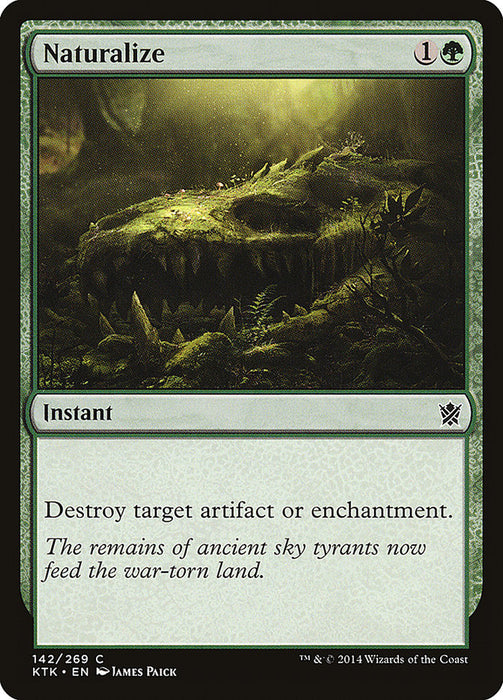 Naturalize  (Foil)