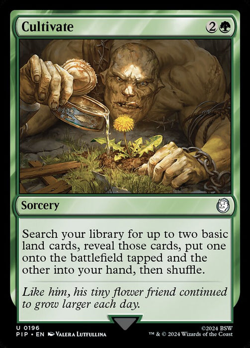 Cultivate (Foil)