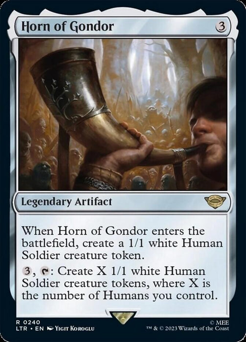 Horn of Gondor - Legendary