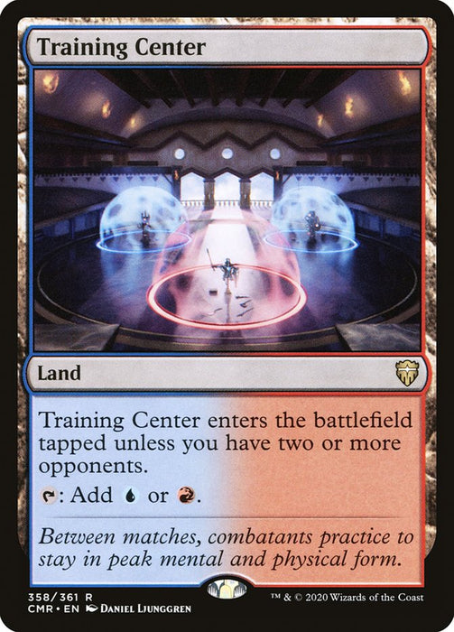 Training Center  (Foil)