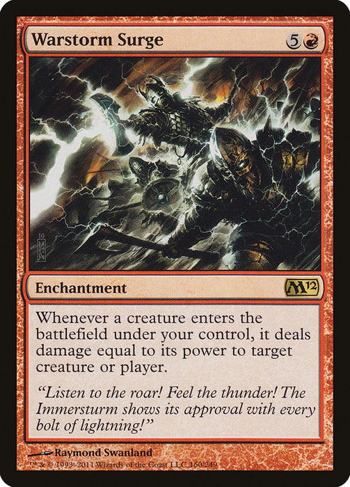 Warstorm Surge  (Foil)