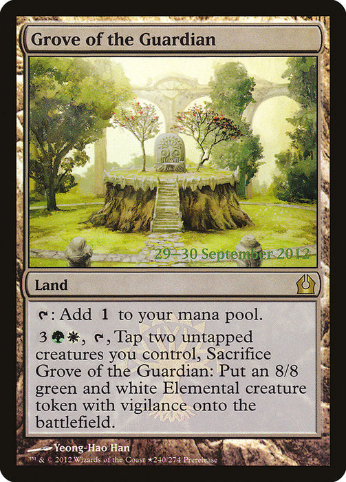 Grove of the Guardian  (Foil)