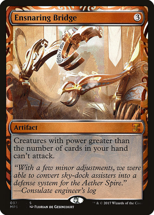 Ensnaring Bridge  (Foil)