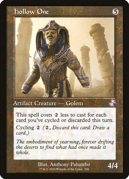 Hollow One - Retro Frame  (Foil)