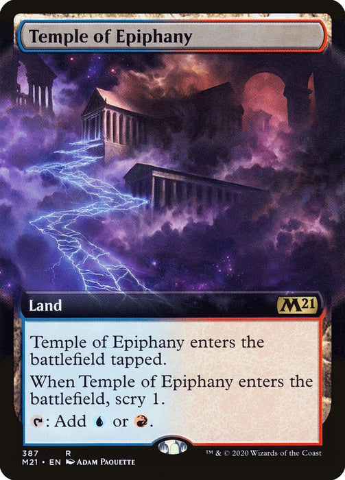 Temple of Epiphany  - Extended Art