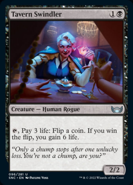 Tavern Swindler  (Foil)