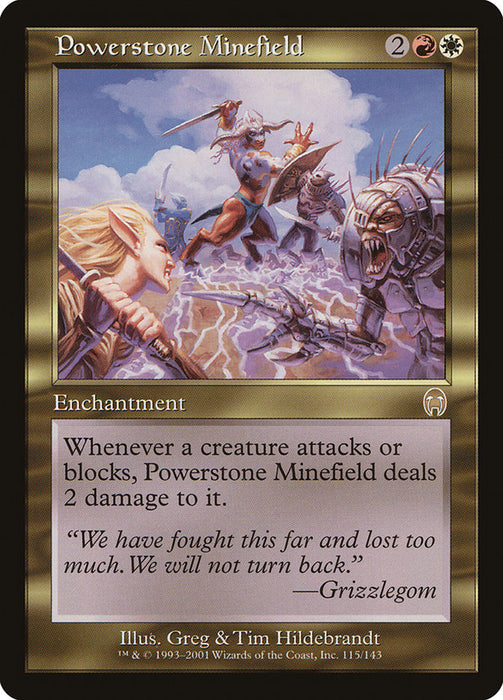 Powerstone Minefield  (Foil)