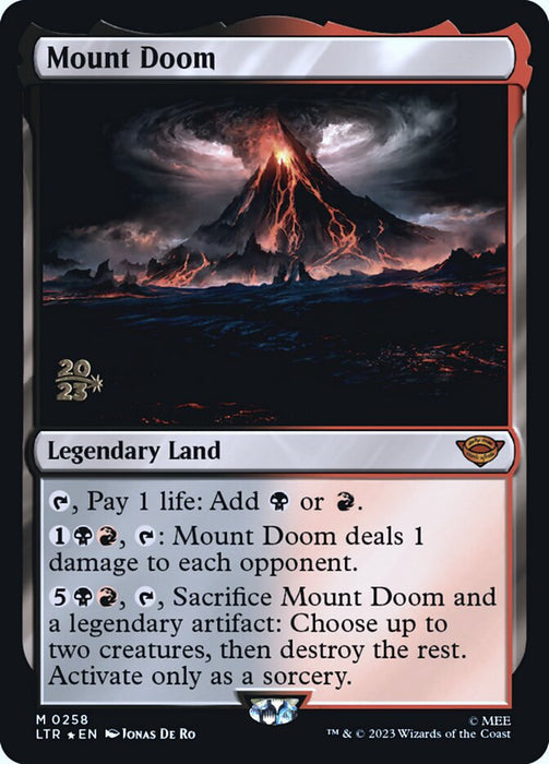 Mount Doom - Legendary (Foil)