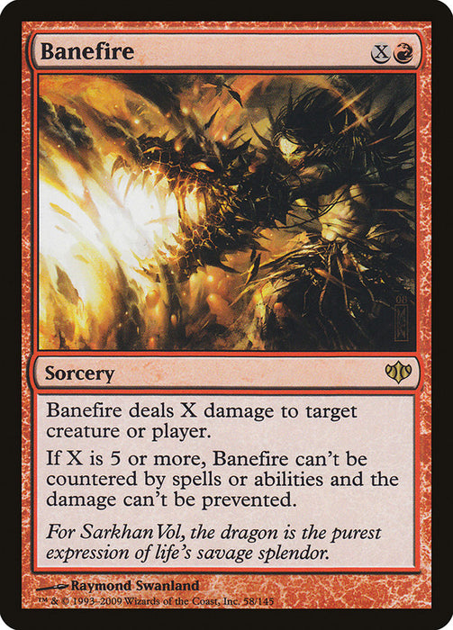 Banefire  (Foil)