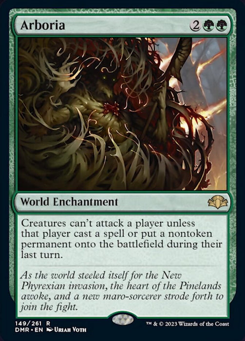 Arboria (Foil)