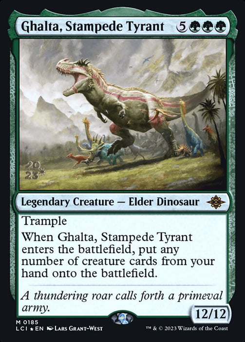 Ghalta, Stampede Tyrant - Legendary (Foil)