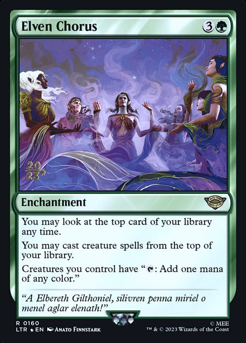 Elven Chorus (Foil)