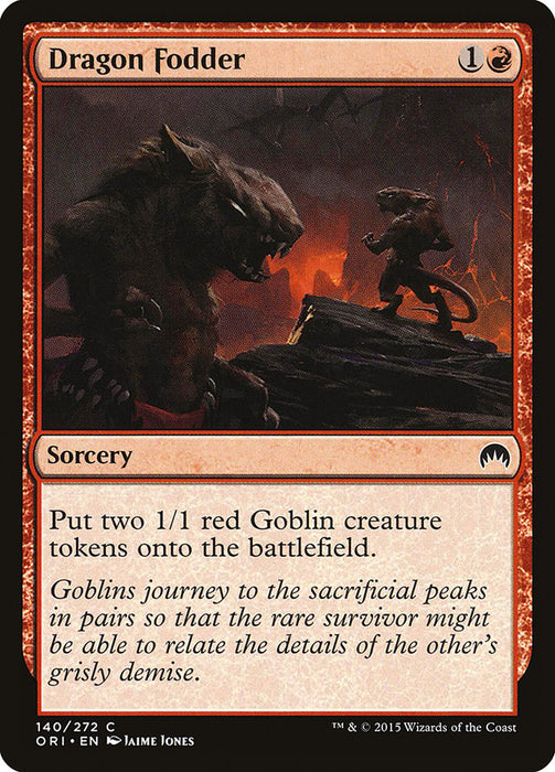Dragon Fodder  (Foil)