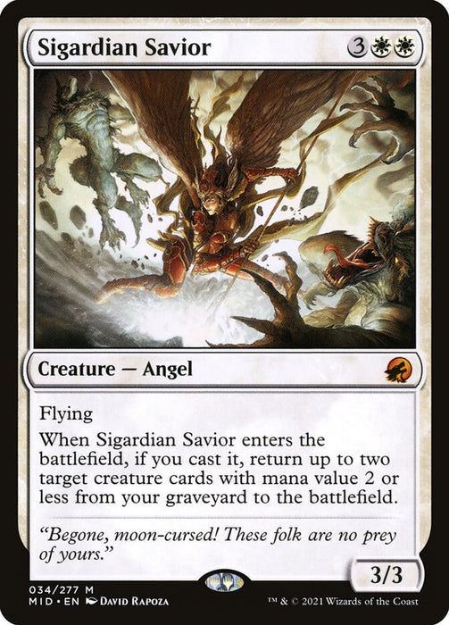 Sigardian Savior  (Foil)