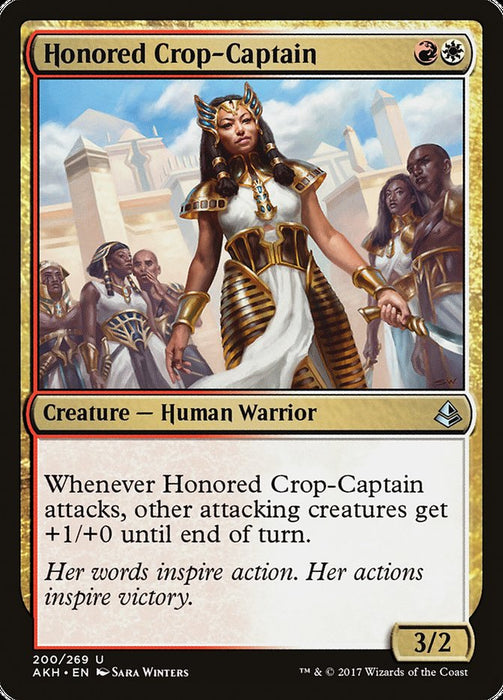 Honored Crop-Captain  (Foil)