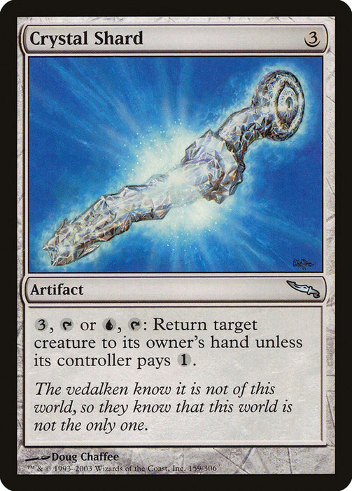 Crystal Shard  (Foil)