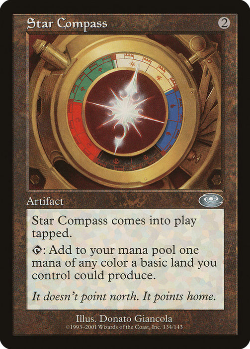 Star Compass  (Foil)
