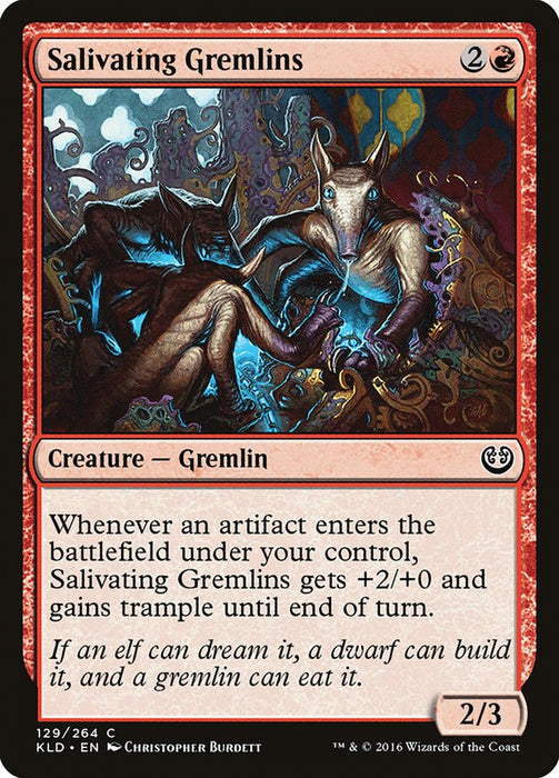 Salivating Gremlins  (Foil)