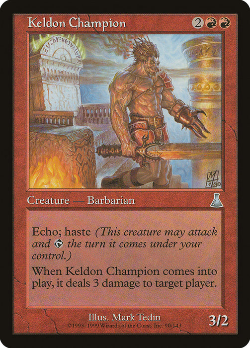 Keldon Champion  (Foil)