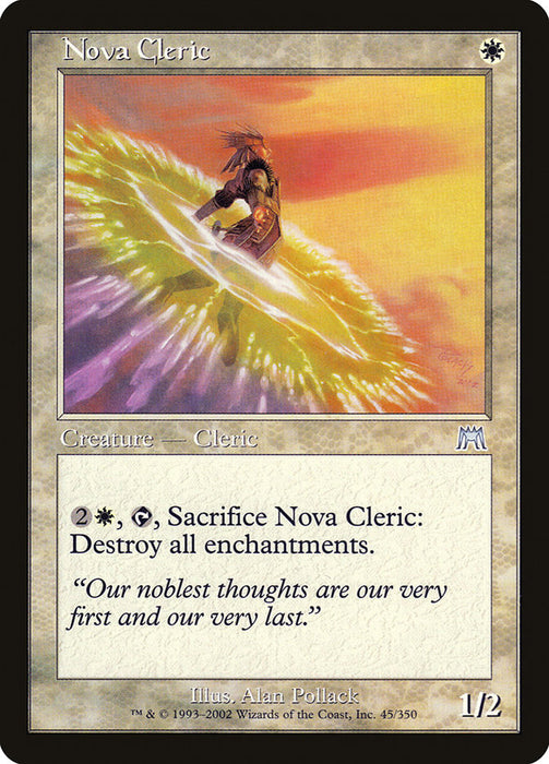 Nova Cleric  (Foil)