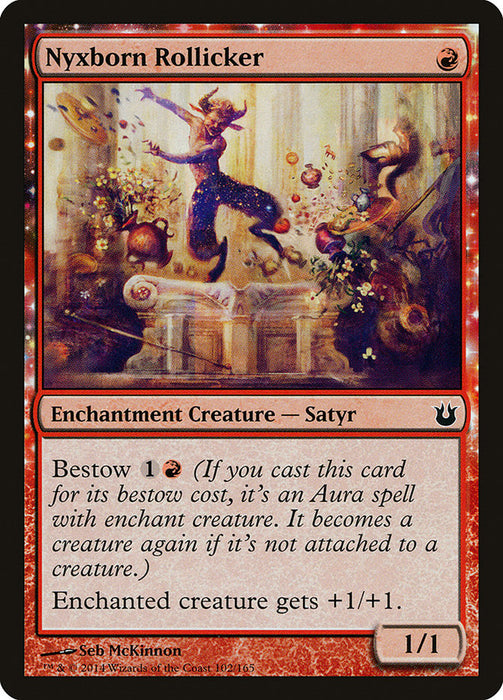 Nyxborn Rollicker - Nyxtouched