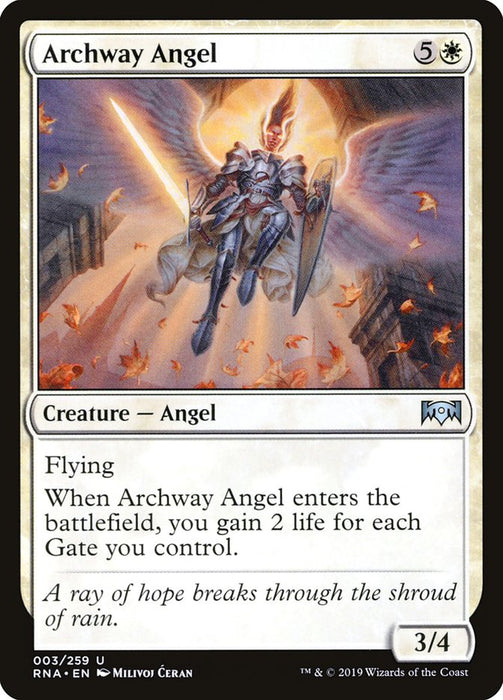 Archway Angel  (Foil)