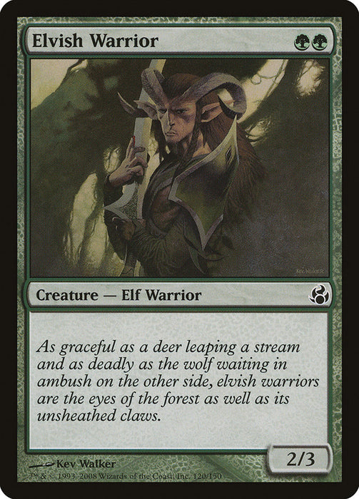 Elvish Warrior  (Foil)