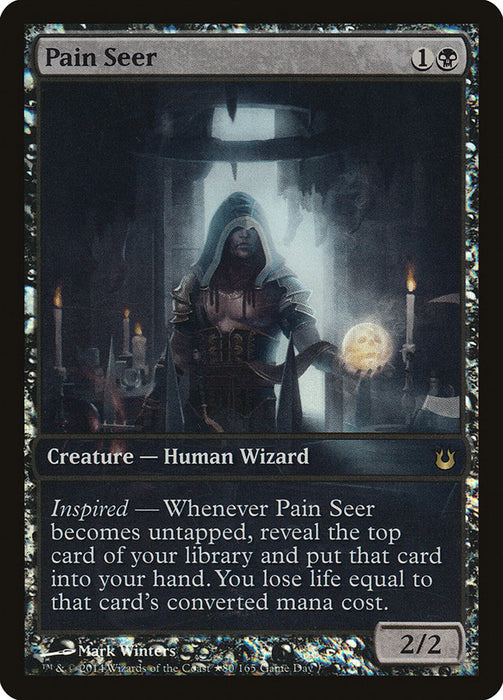 Pain Seer - Full Art  (Foil)