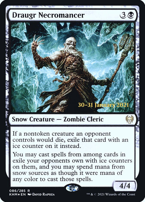 Draugr Necromancer  (Foil)
