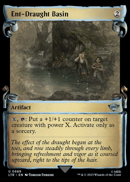 Ent-Draught Basin - Showcase (Foil)