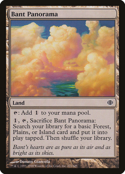 Bant Panorama  (Foil)