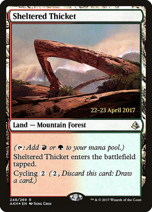 Sheltered Thicket  (Foil)