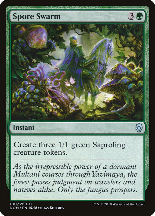 Spore Swarm  (Foil)
