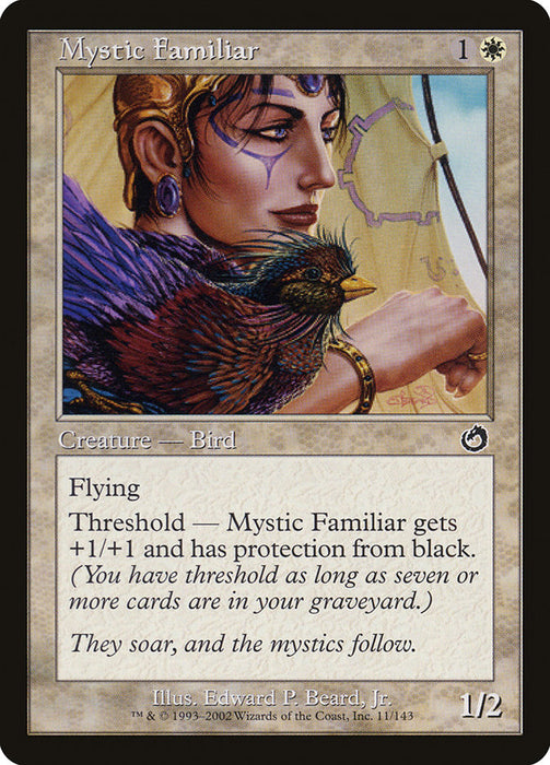 Mystic Familiar  (Foil)